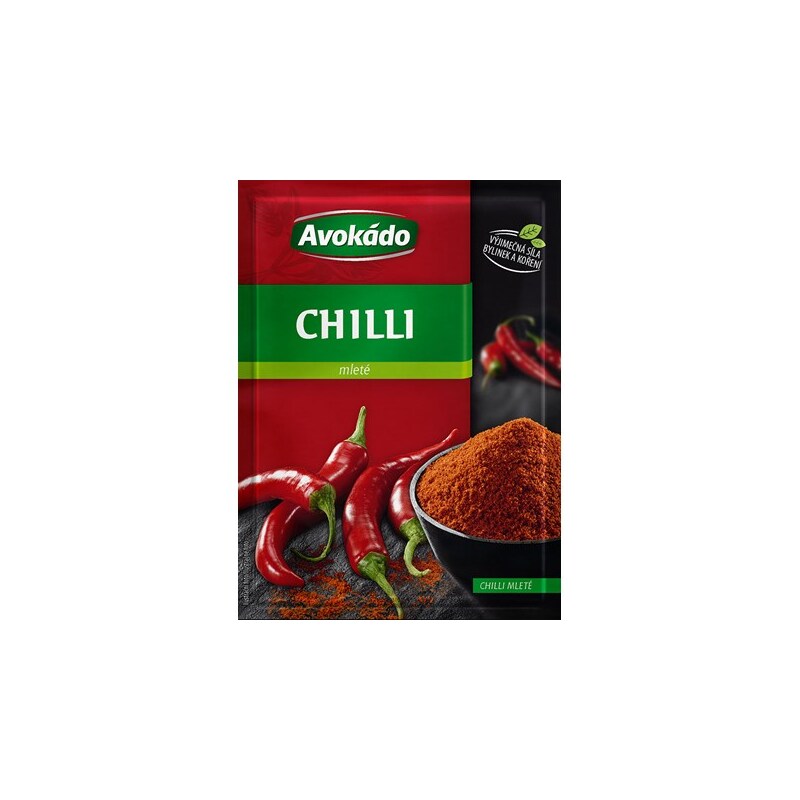 Chilli mleté Avokádo 28g