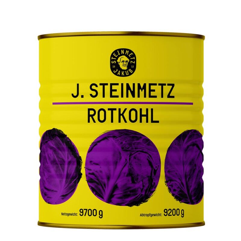 Zelí červené PLECH 10KG (9,7kg)