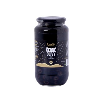 Olivy černé krájené 935g /6x