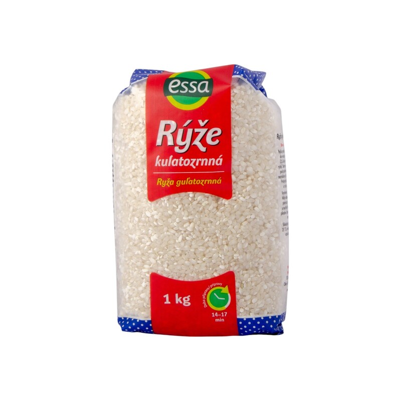 Rýže kulatozrnná 1kg /10x
