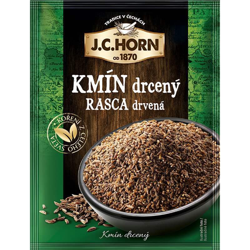 Kmín drcený J.C.Horn 20g