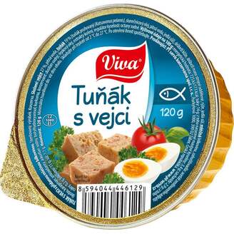 TUŇÁK S VEJCI AL120 /16x