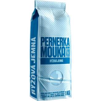 Mouka rýžová jemná Perner 1kg