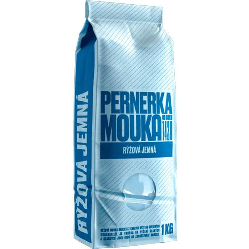 Mouka rýžová jemná Perner 1kg