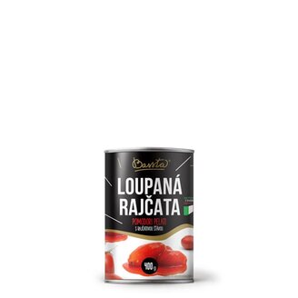 Rajčata loupaná krájená P400 /12x