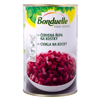Bonduelle červená řepa kostky P4000