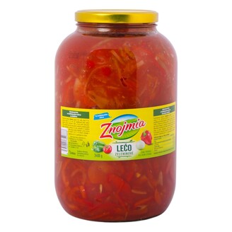 Zeleninové lečo ZNOJMIA 4/1S (3400g)
