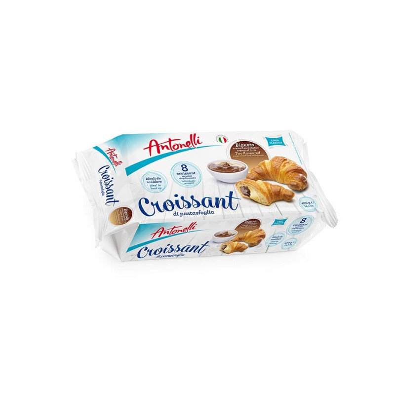 CROISSANT MIDI DUO 50g /8x