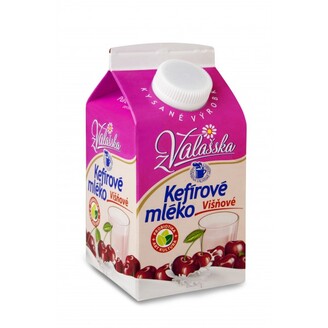 KEFÍROVÉ MLÉKO višňové 450g [6x]