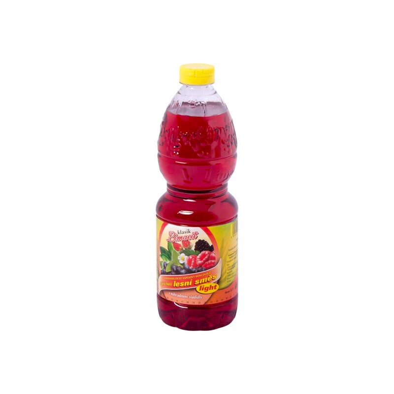 Sirup lesní směs light 0,7l/8x