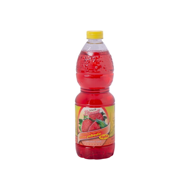 Sirup jahoda light 0,7L/8x