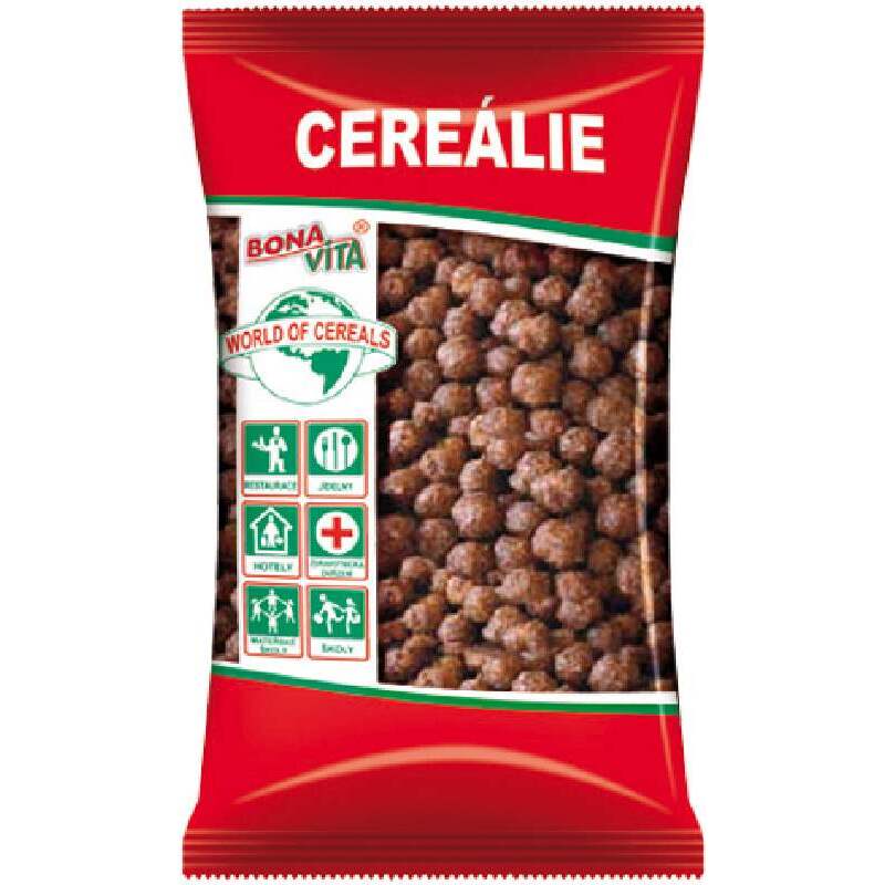 Cereální kuličky s čokoládou 1kg /6x