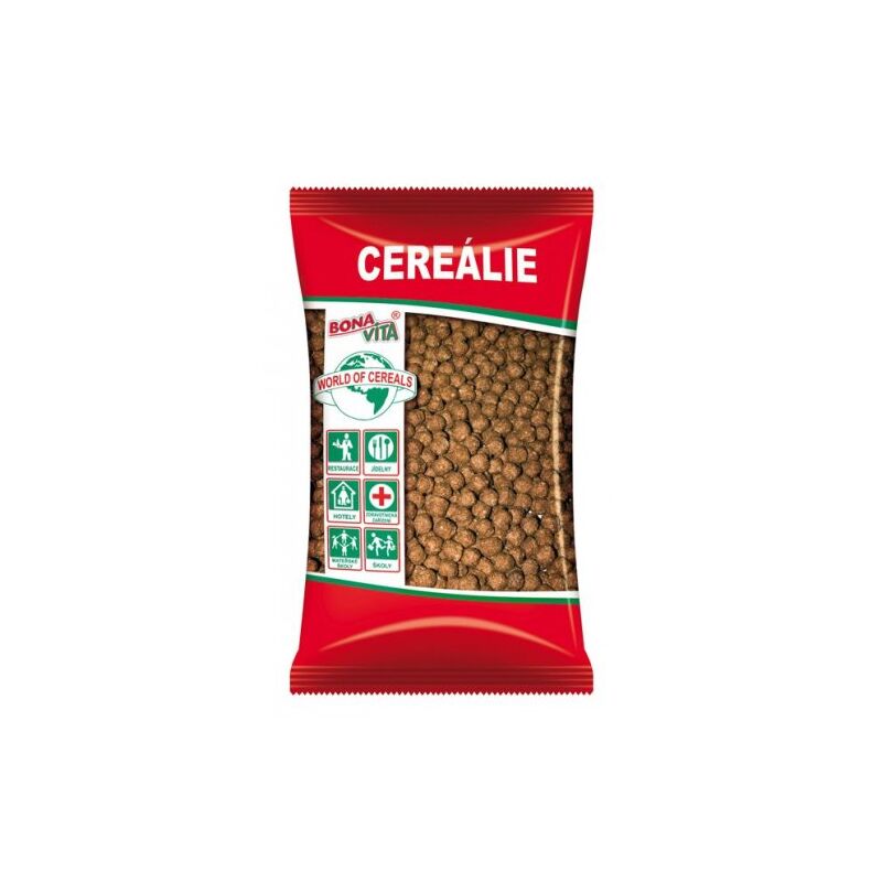 Cereální kuličky s čokoládou 1kg /6x