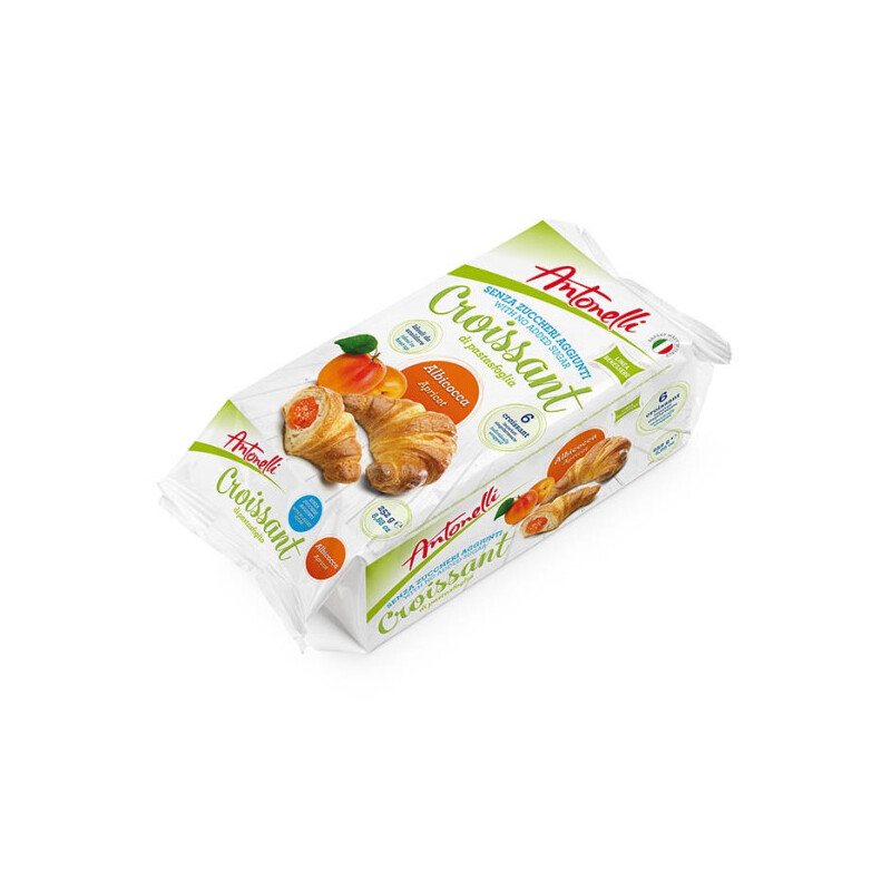 CROISSANT MERUŇKA bez cukru 42g/6x