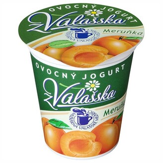 JOGURT ovocný meruňka 150g [10x]