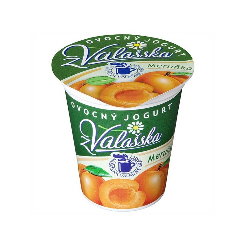 JOGURT ovocný meruňka 150g [10x]