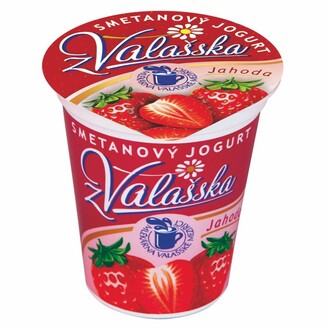 JOGURT smetanový jahoda 150g [10x]