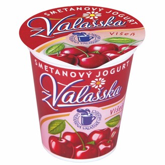 JOGURT smetanový višeň 150g [10x]