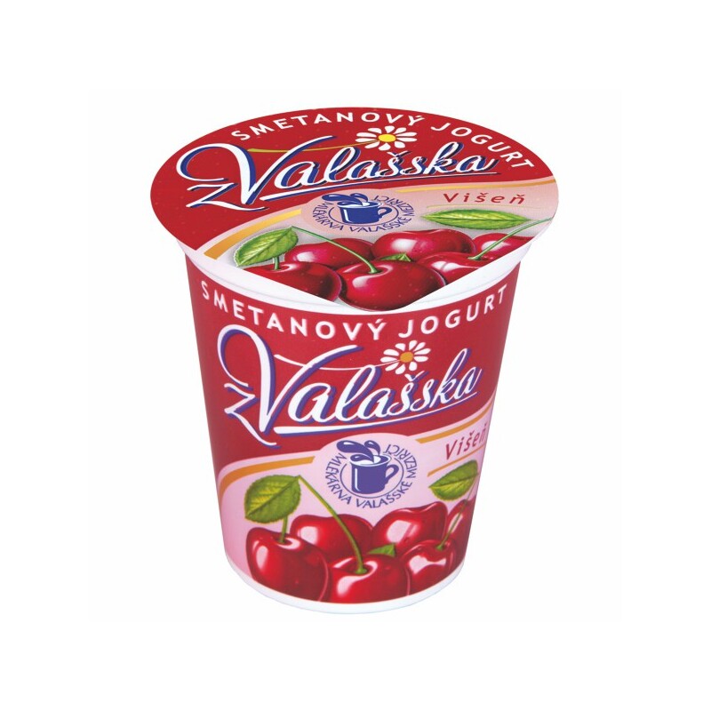 JOGURT smetanový višeň 150g [10x]