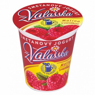 JOGURT smet. malina s vanilk. 150g [10x]