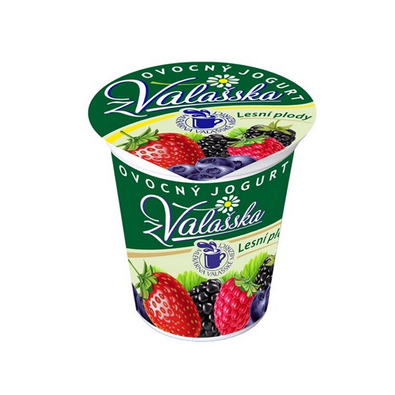 JOGURT ovocný lesní směs 150g [10x]