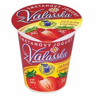 JOGURT smet. jahoda s vanil.150g [10x]