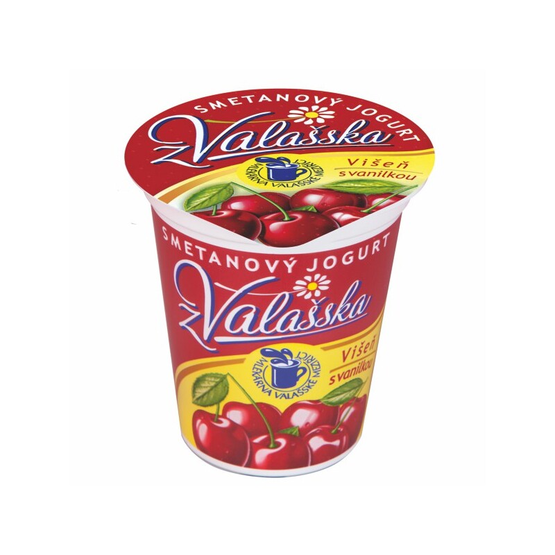 JOGURT smet. višeň s vanil.150g [10x]