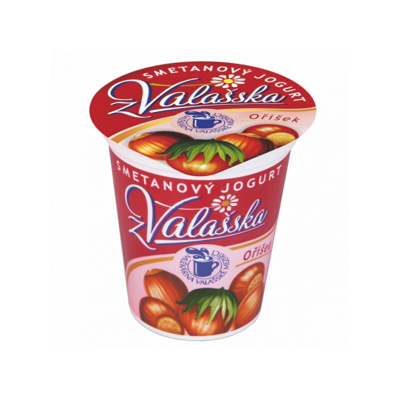JOGURT smetanový oříšek 150g [10x]