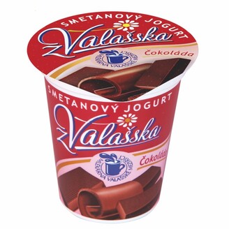 JOGURT smetanový čokoládový 150g [10x]