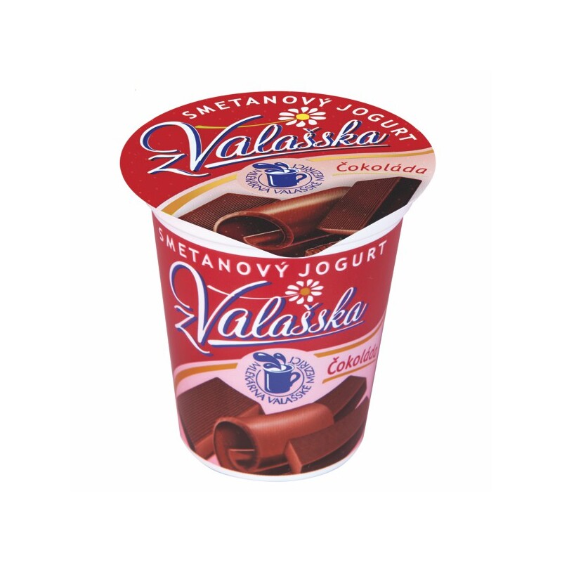 JOGURT smetanový čokoládový 150g [10x]