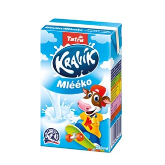 MLÉČNÝ nápoj Kravík neochucený 250ml [6x]