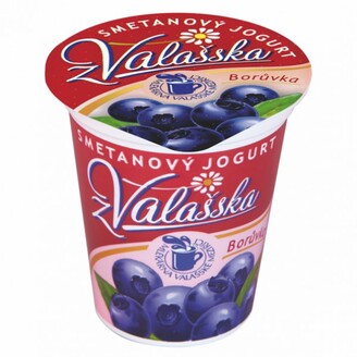JOGURT smetanový borůvka 150g [10x]
