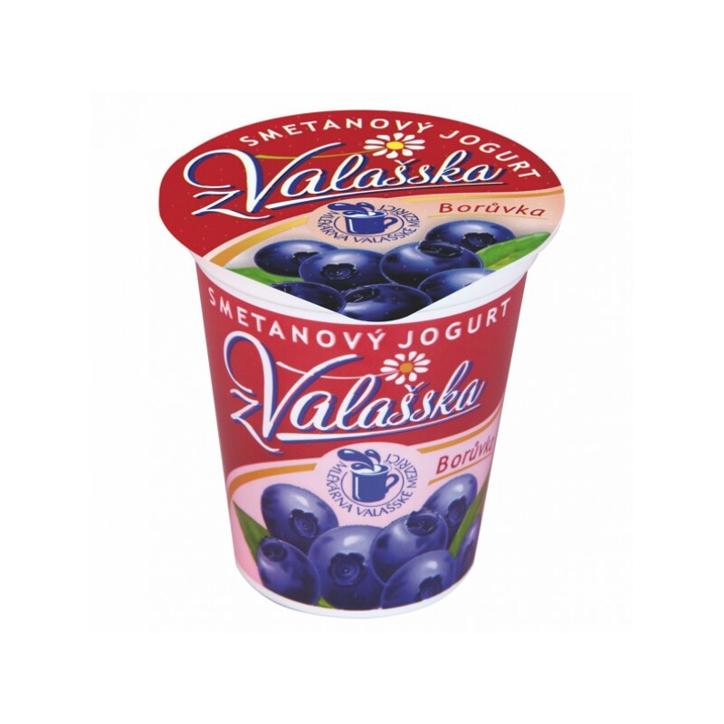 JOGURT smetanový borůvka 150g [10x]