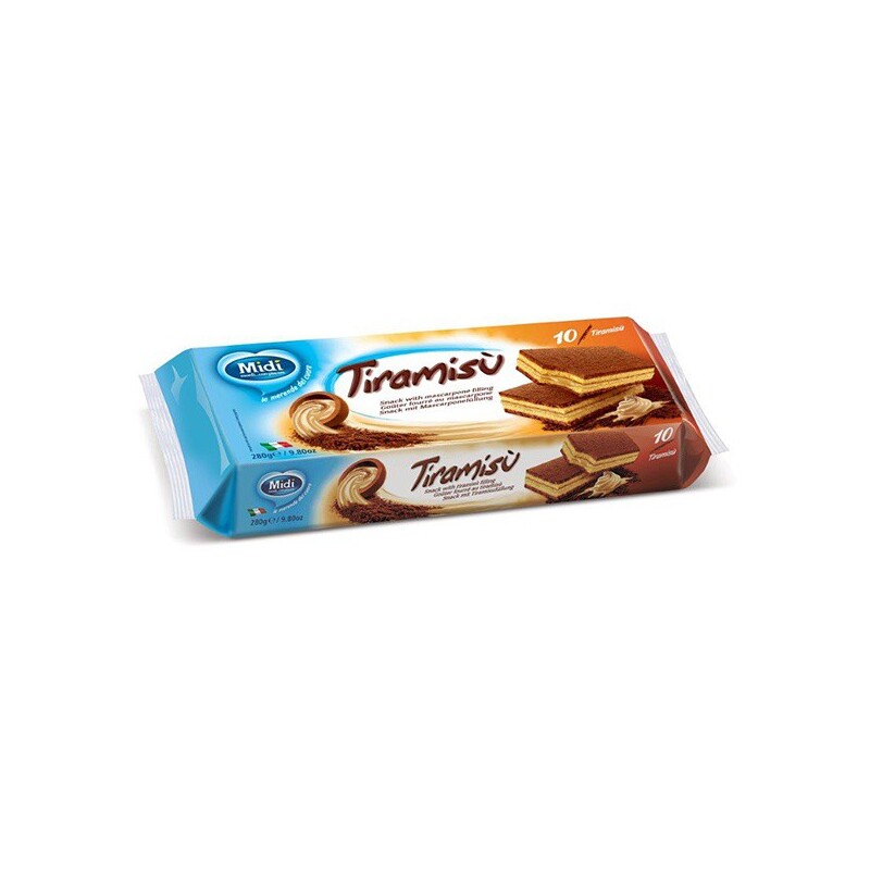PIŠKOTOVÝ ŘEZ TIRAMISU 28g [10x]