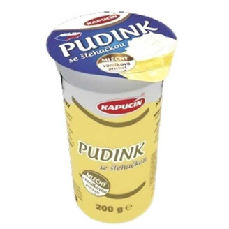 PUDING se šlehačkou vanilka 200g [5x]
