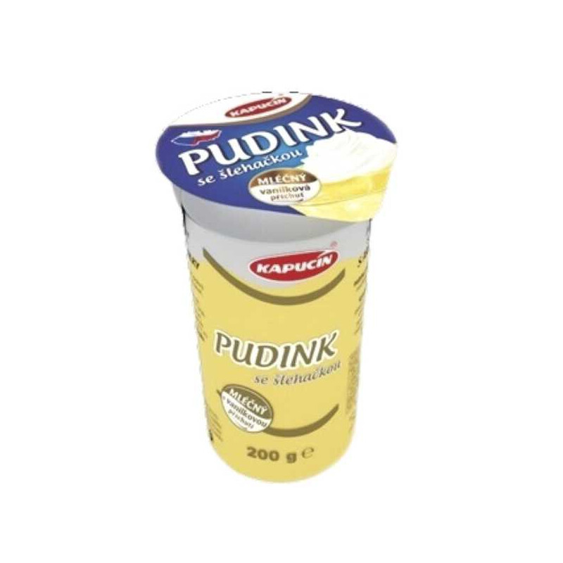 PUDING se šlehačkou vanilka 200g [5x]