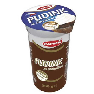 PUDING se šlehačkou čokoláda 200g [5x]