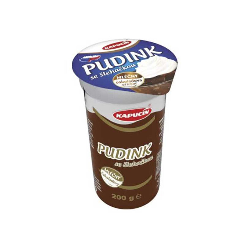 PUDING se šlehačkou čokoláda 200g [5x]