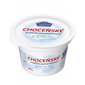 CHOCEŇ. POMAZÁNKOVÉ MÁSLO 150g [6x]