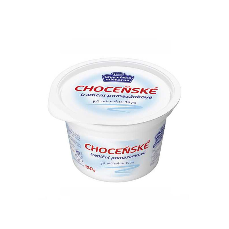 CHOCEŇ. POMAZÁNKOVÉ MÁSLO 150g [6x]