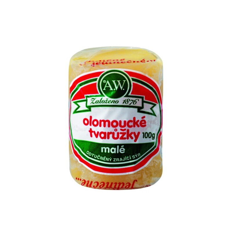 TVARŮŽKY OLOMOUCKÉ 100g [7x]
