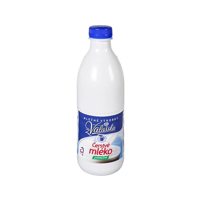 ČERSTVÉ MLÉKO POLOTUČNÉ 1l [6x]