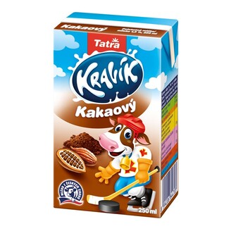 MLÉČNÝ nápoj Kravík kakao 250ml [6x]