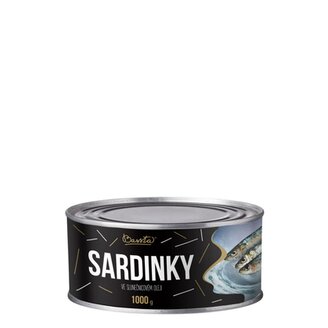 Sardinky v oleji P1/1 /12x