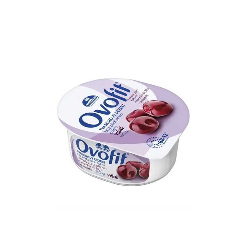 OVOFIT tvarohový višňový 140g