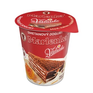 JOGURT smet. MARLENKA kakao 150g [10x]