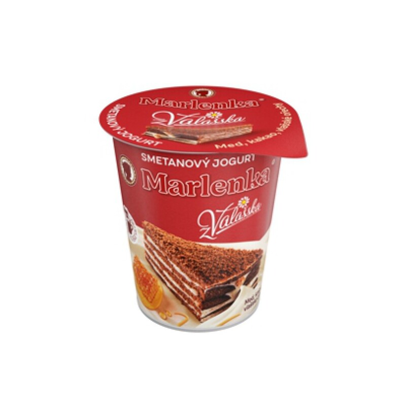 JOGURT smet. MARLENKA kakao 150g [10x]