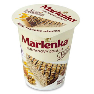 JOGURT smet. Marlenka original 150g [10x]