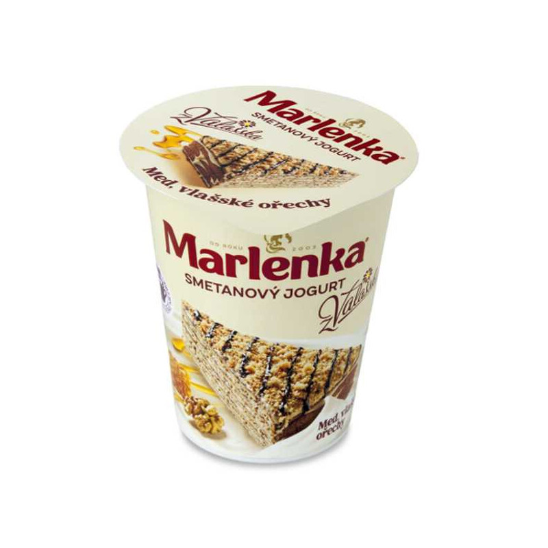 JOGURT smet. Marlenka original 150g [10x]