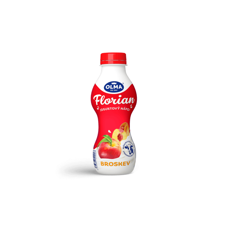 FLORIAN jogurt drink broskev 400g